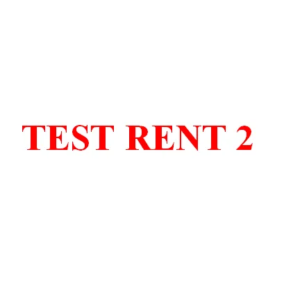 TEST rent 2