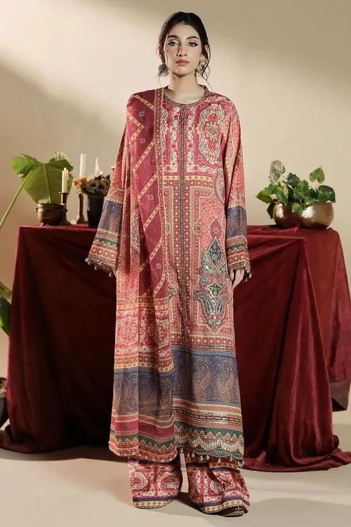 Original Pakistani Kamiz alternate view